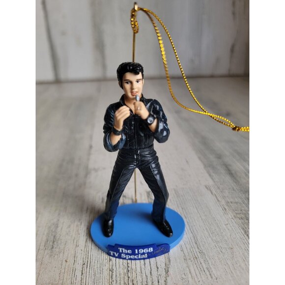 Trevco the 1968 TV special Elvis Presley ornament Xmas - Picture 1 of 4
